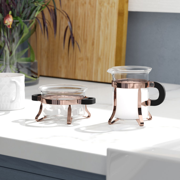 Bodum Chambord Sugar and Creamer Set & Reviews Wayfair